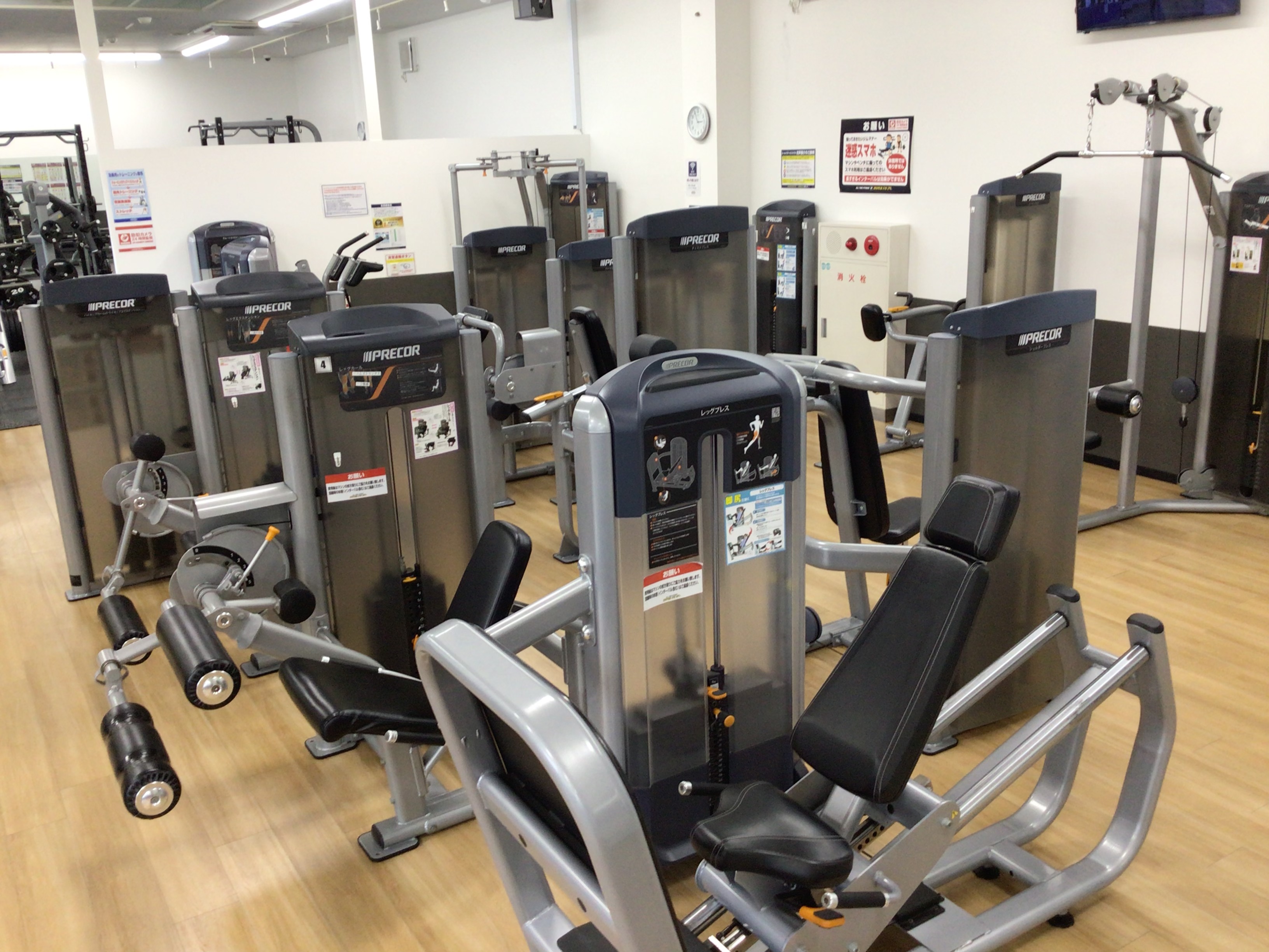 筋トレマシンエリア