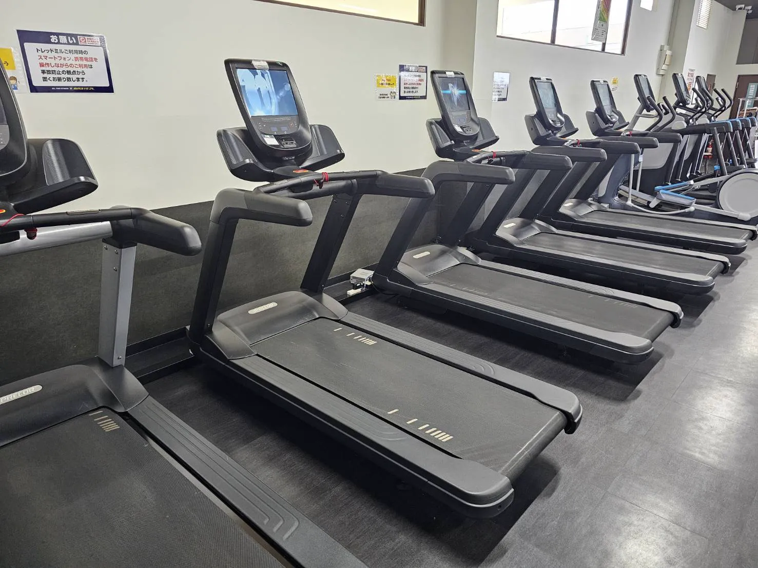 有酸素マシンエリア