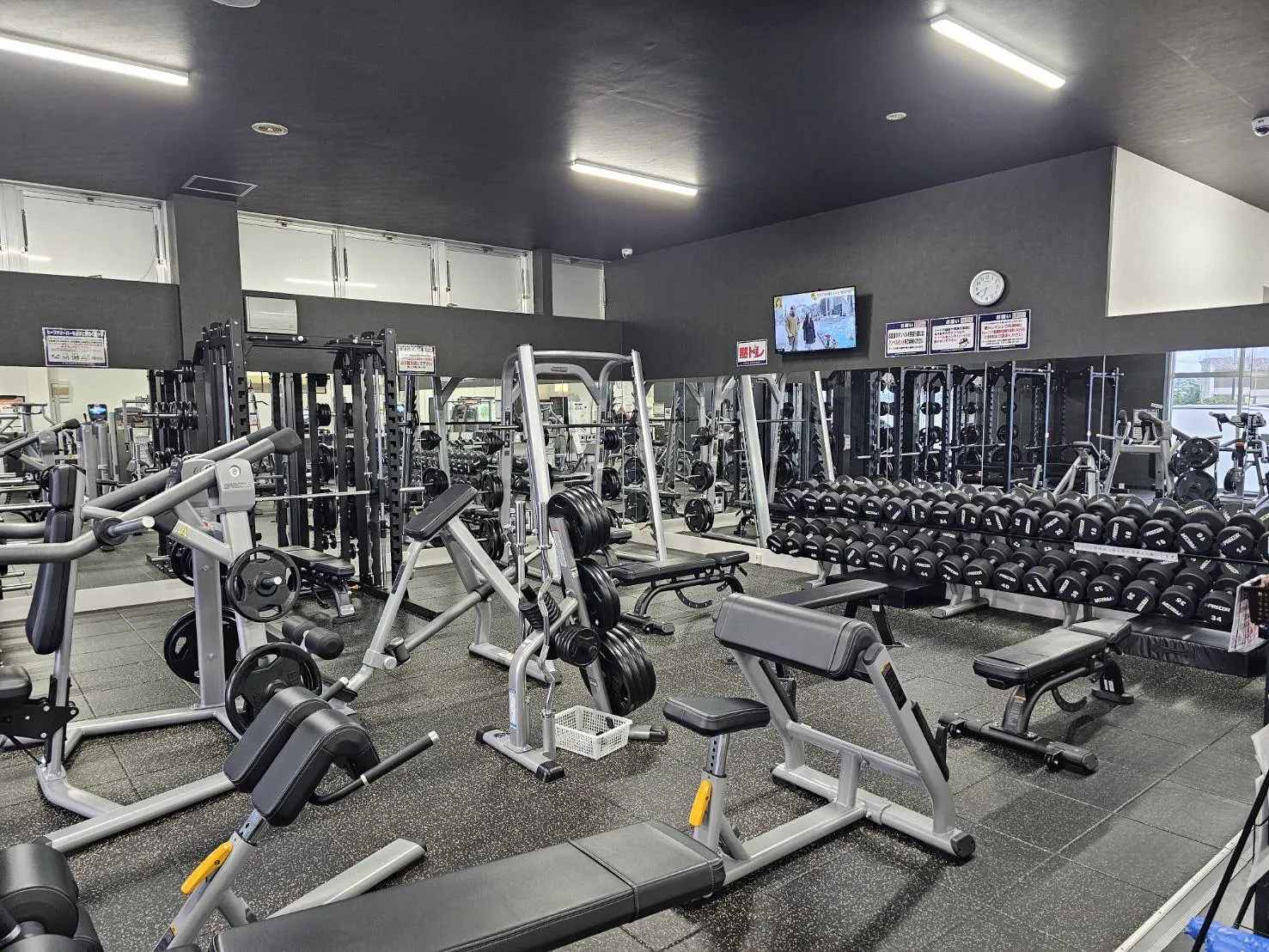 フリーウェイトエリア