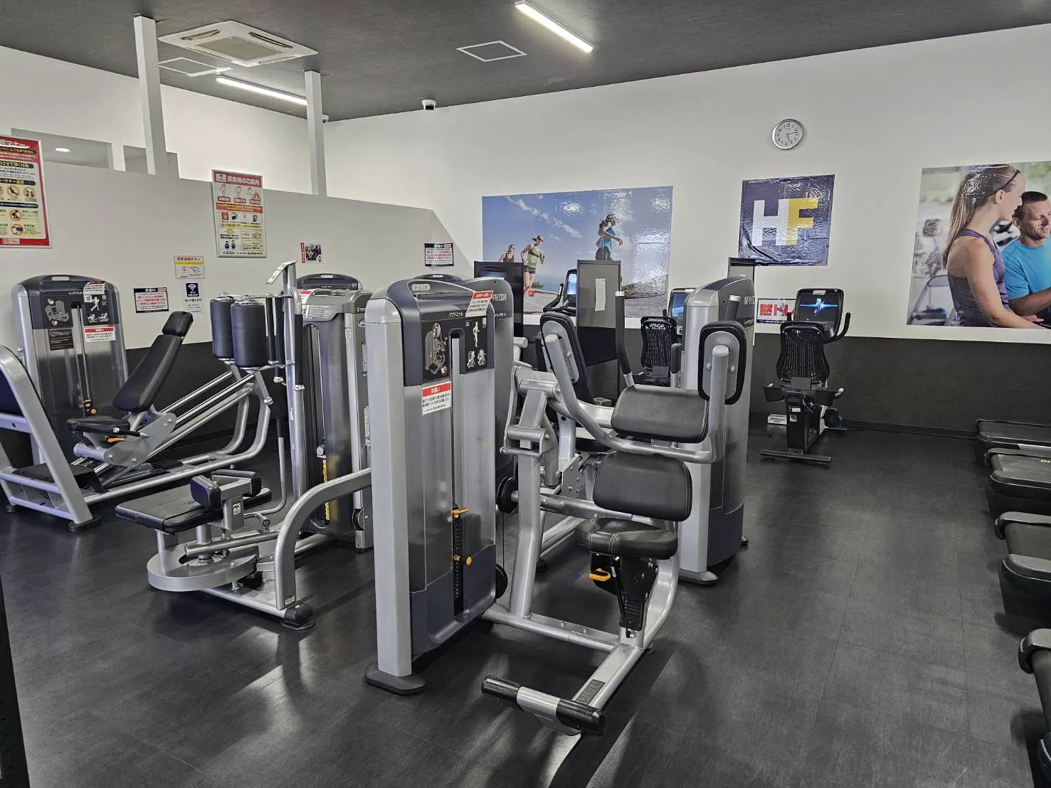 筋トレマシンエリア