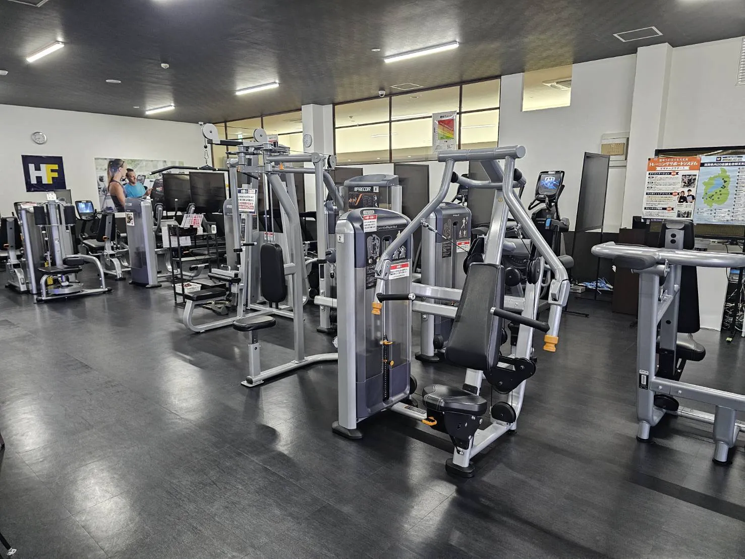筋トレマシンエリア