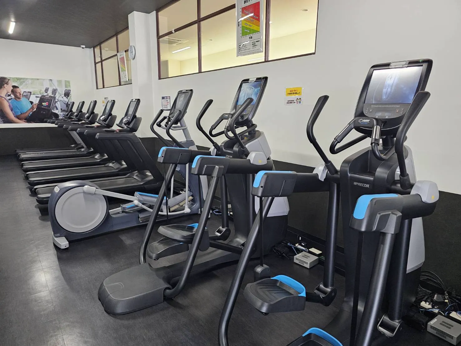 有酸素マシンエリア