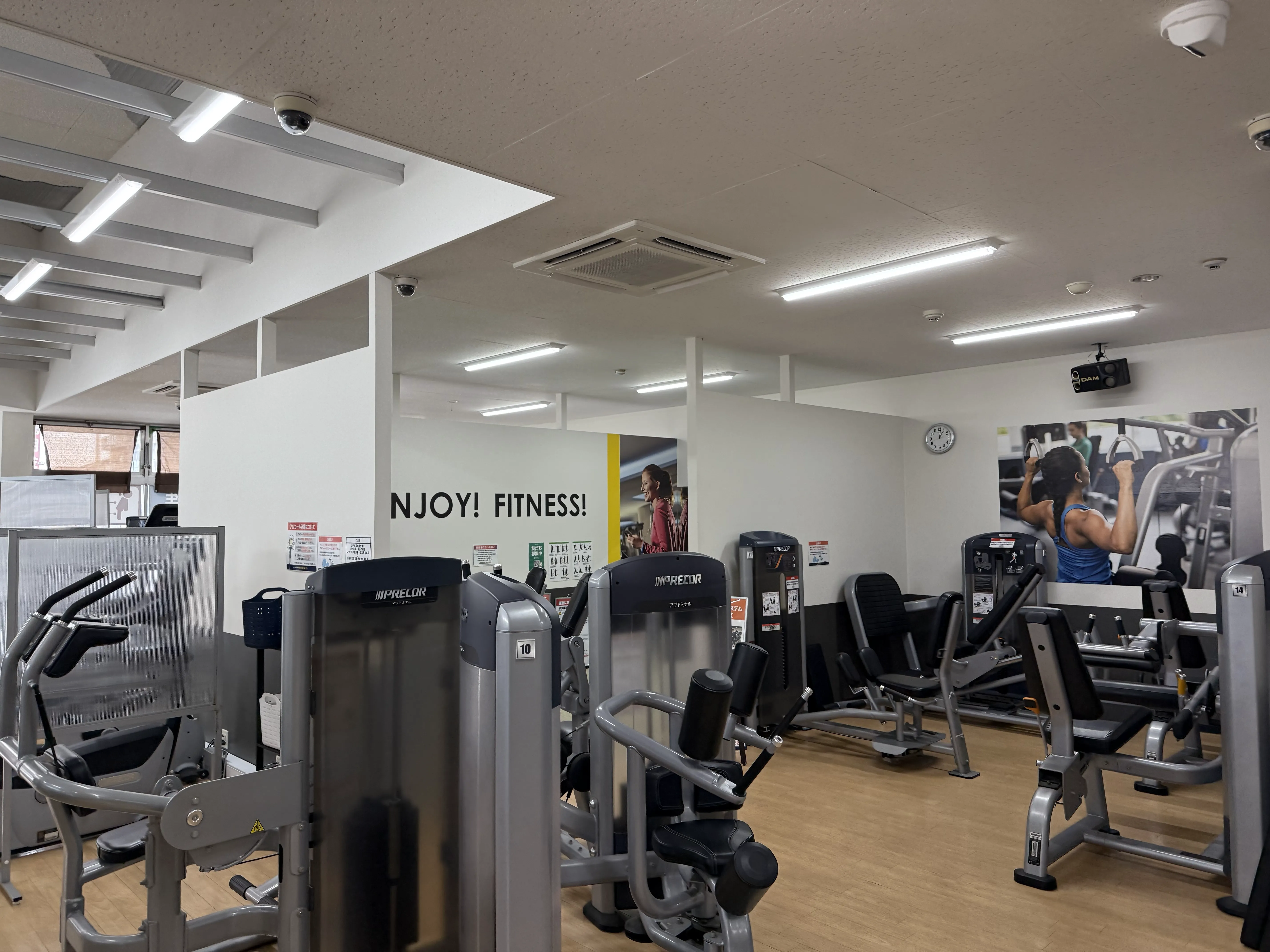 筋トレマシンエリア