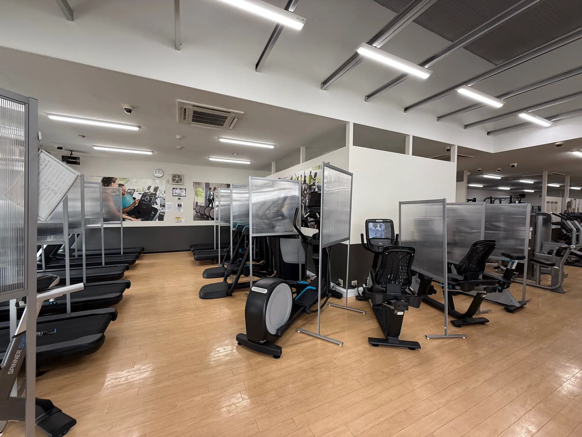 有酸素マシンエリア