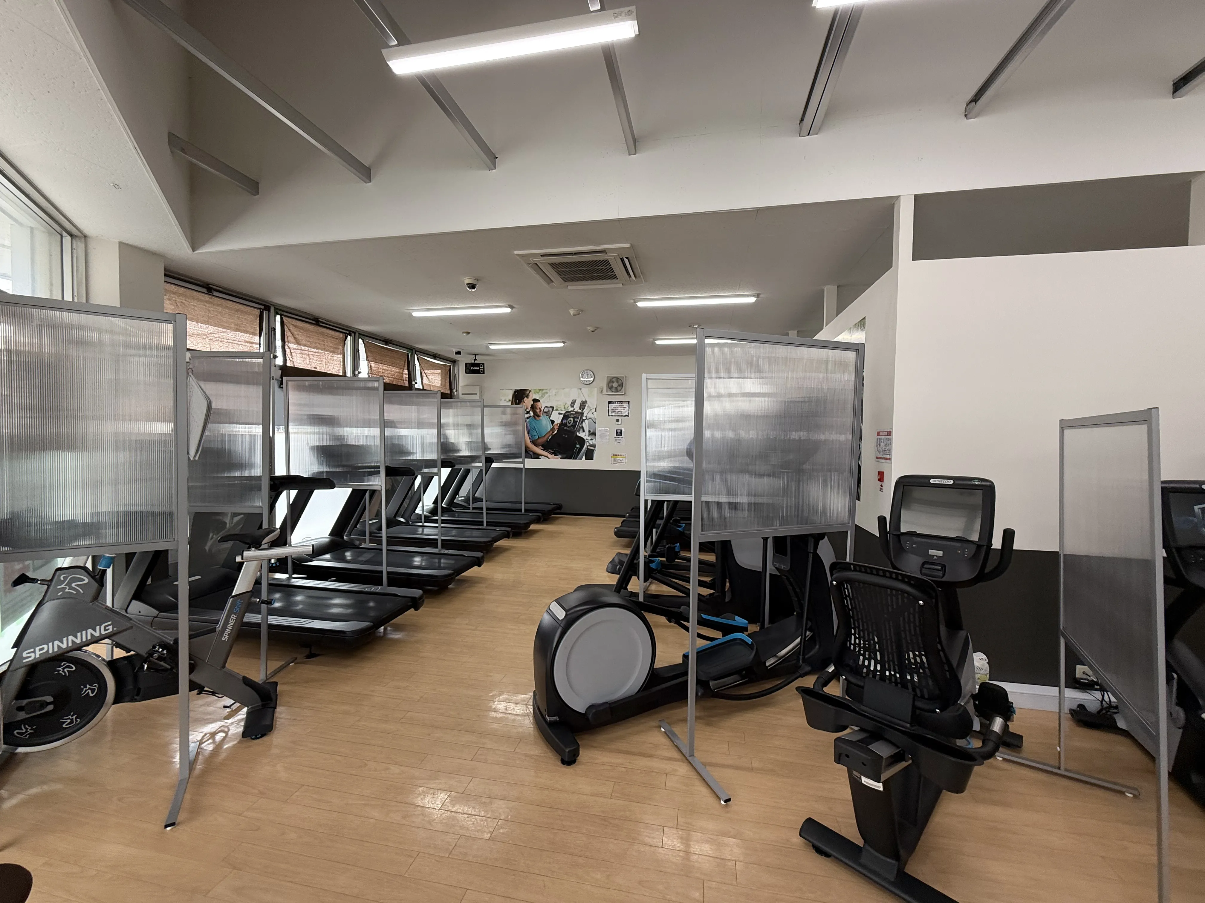 有酸素マシンエリア