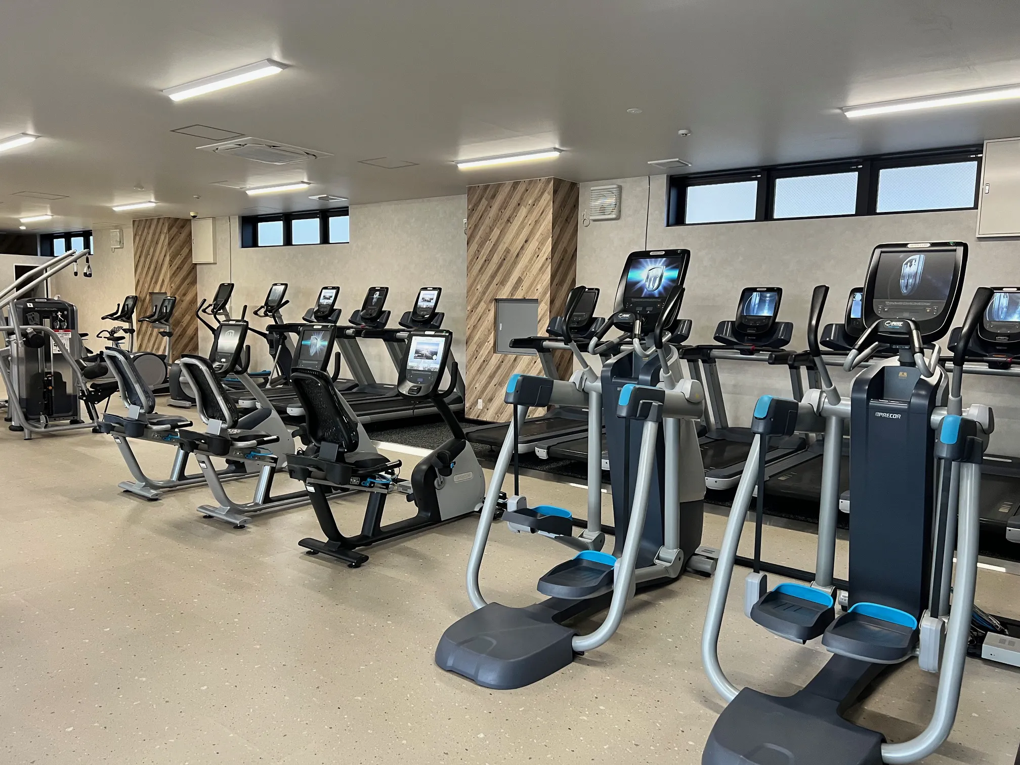 有酸素マシンエリア