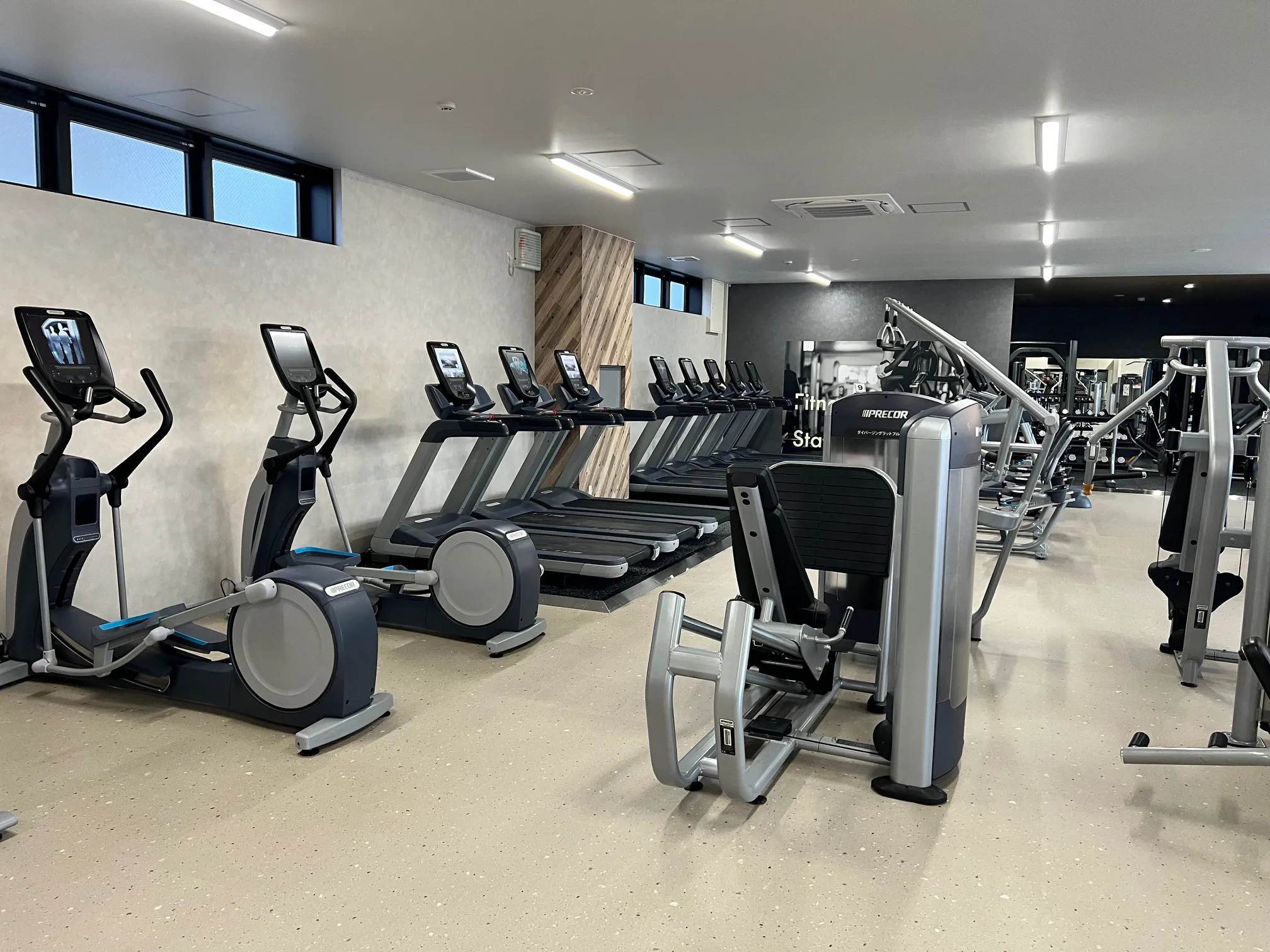 有酸素マシンエリア