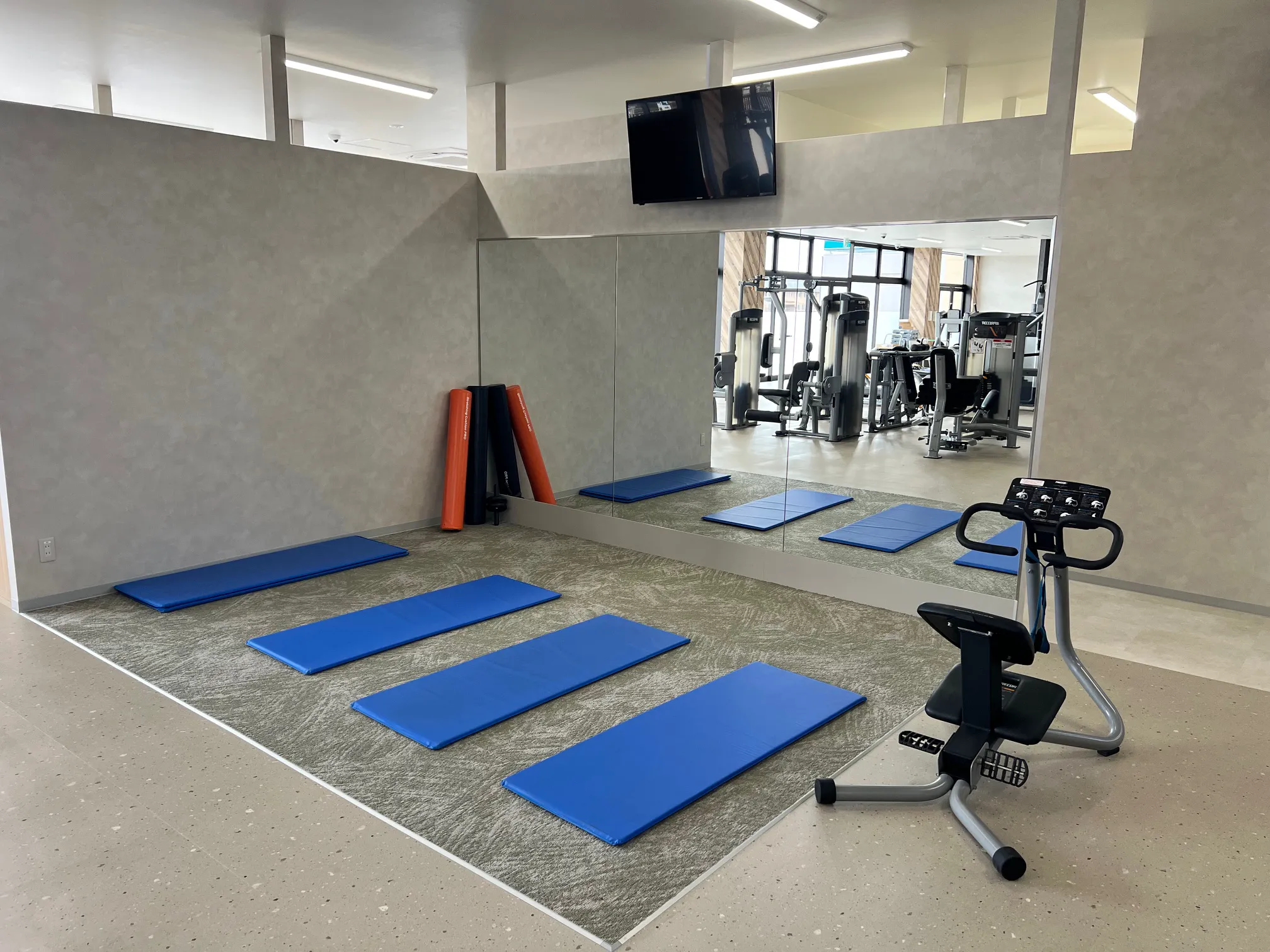 ストレッチエリア