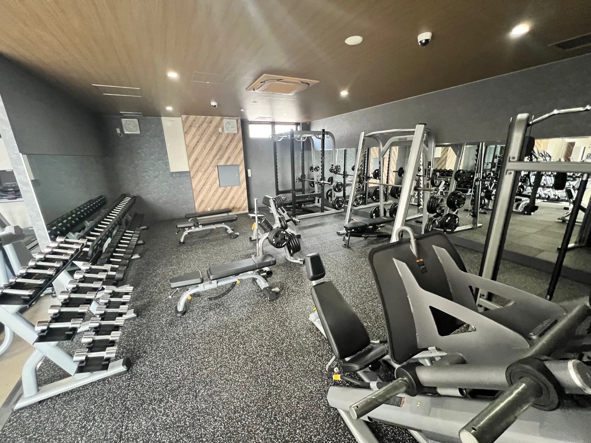 フリーウェイトエリア