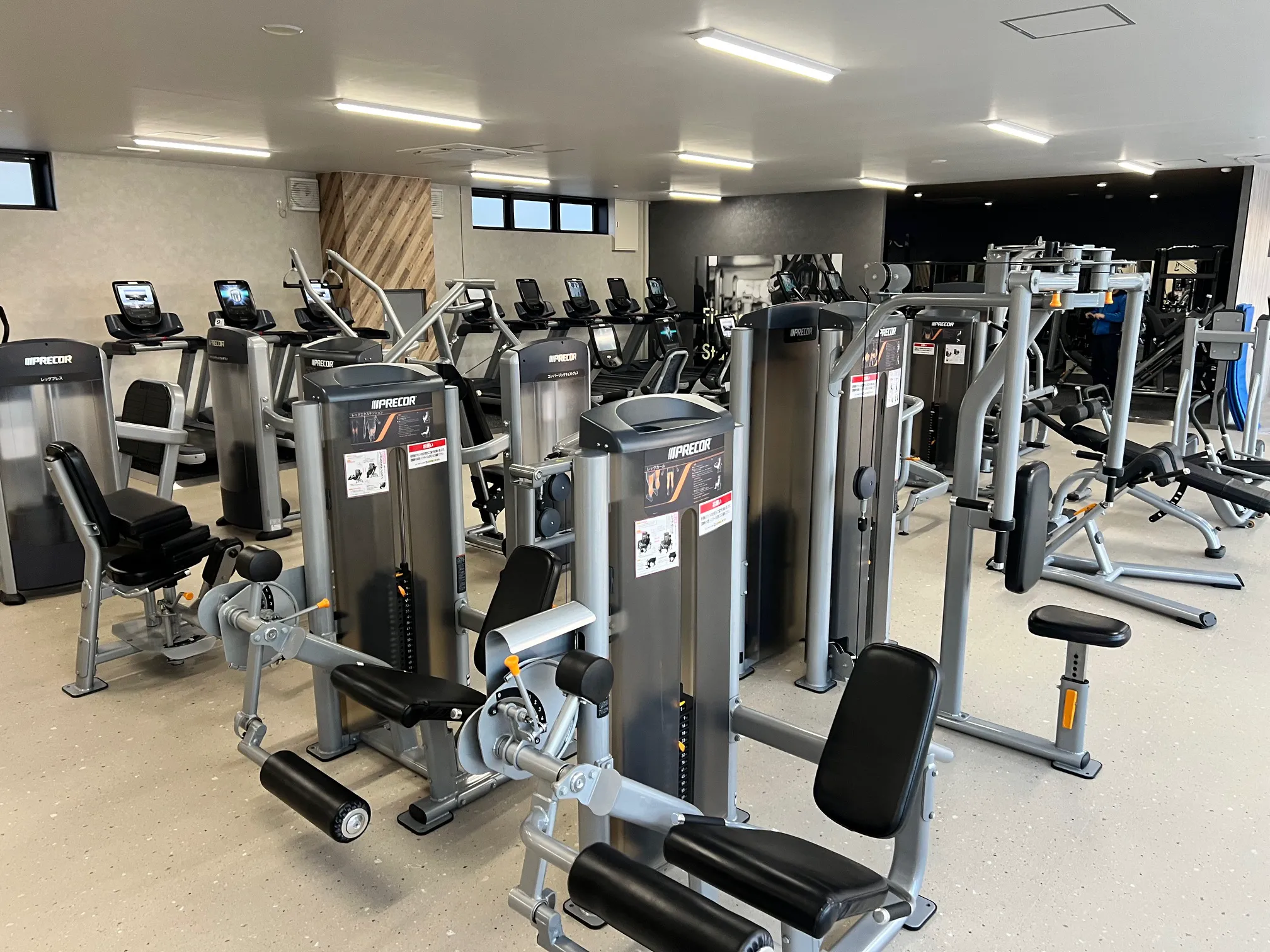 筋トレマシンエリア