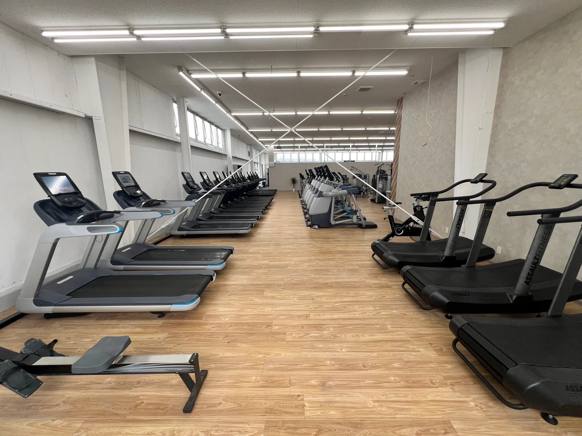 有酸素マシンエリア