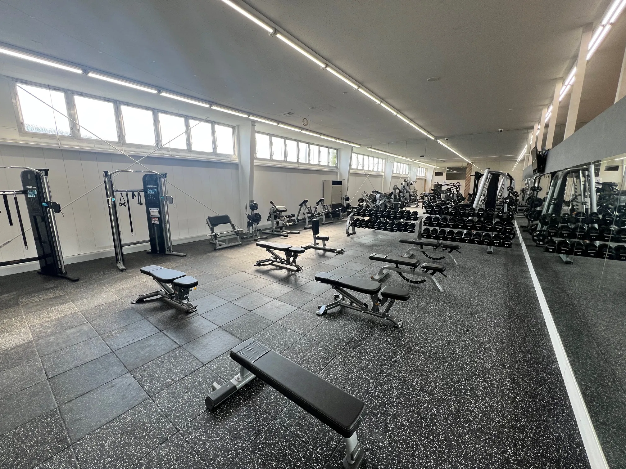 フリーウェイトエリア