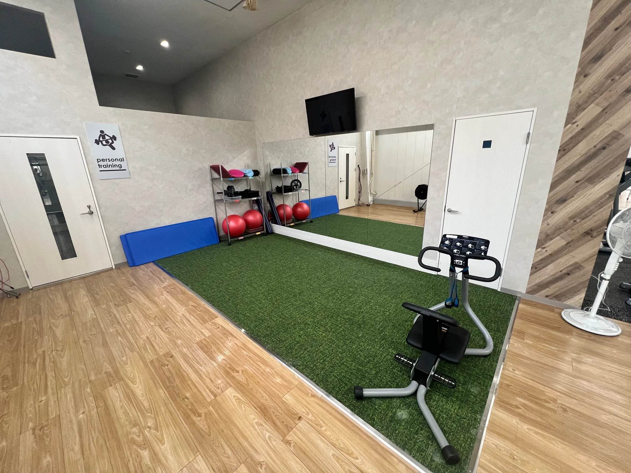 フリートレーニングスペース