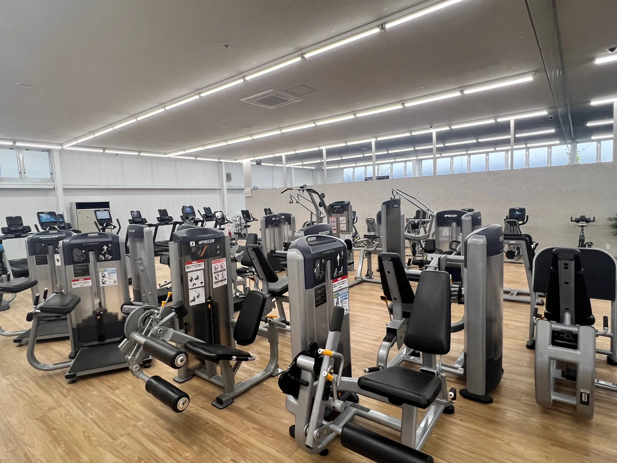 筋トレマシンエリア