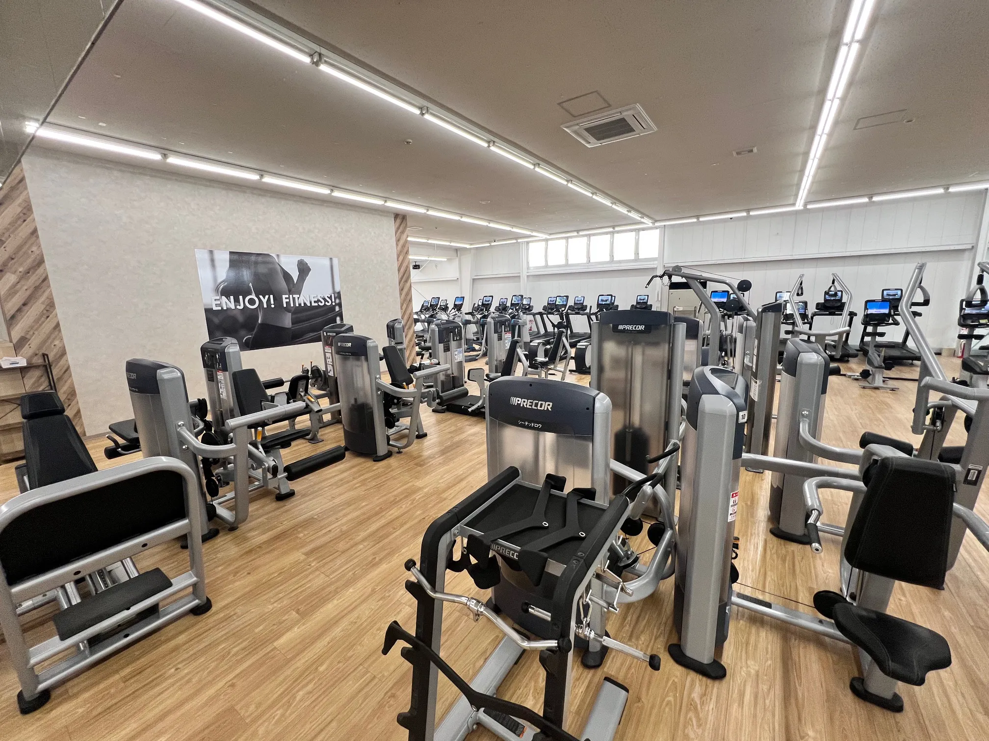 筋トレマシンエリア