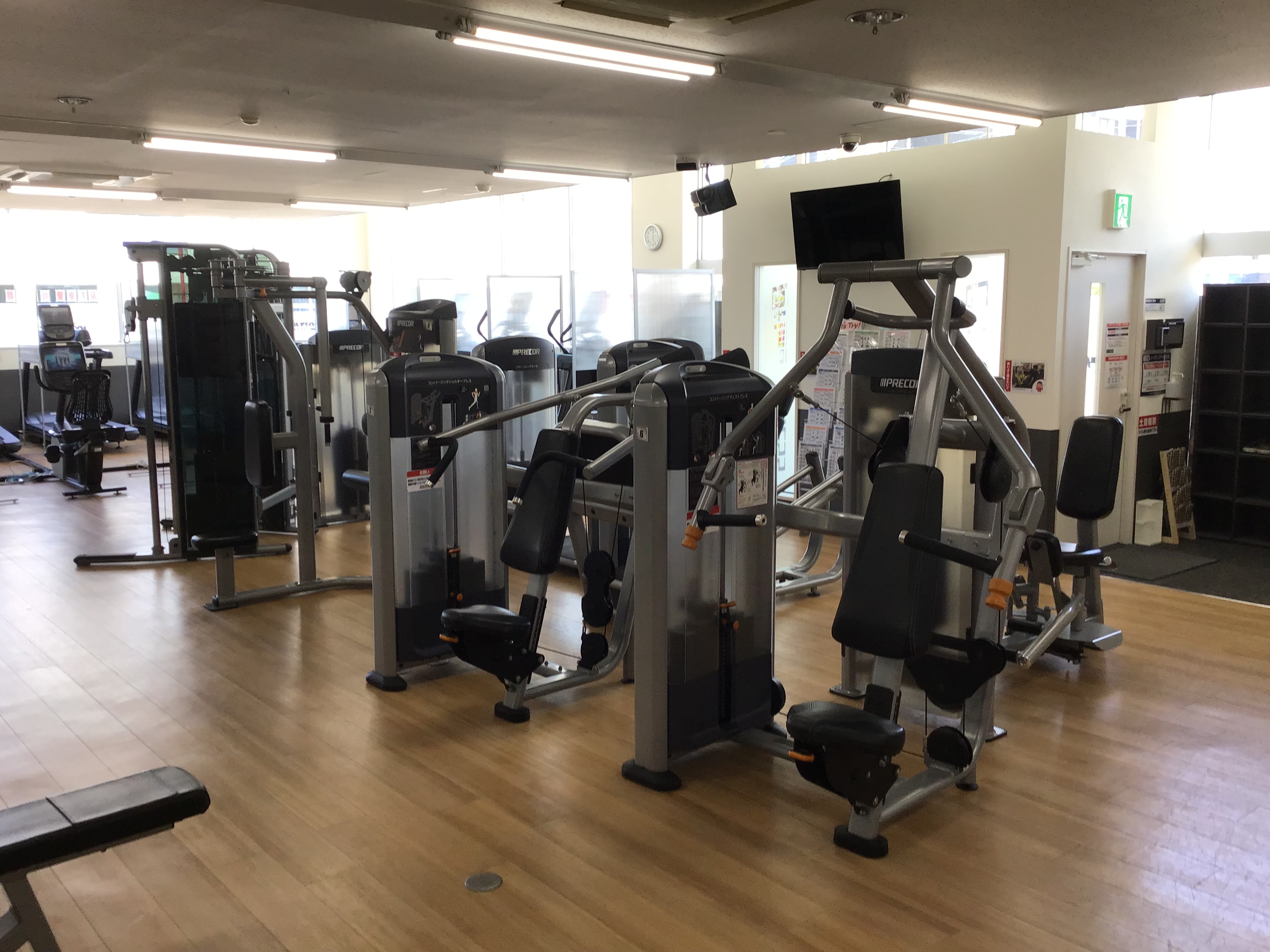 筋トレマシンエリア