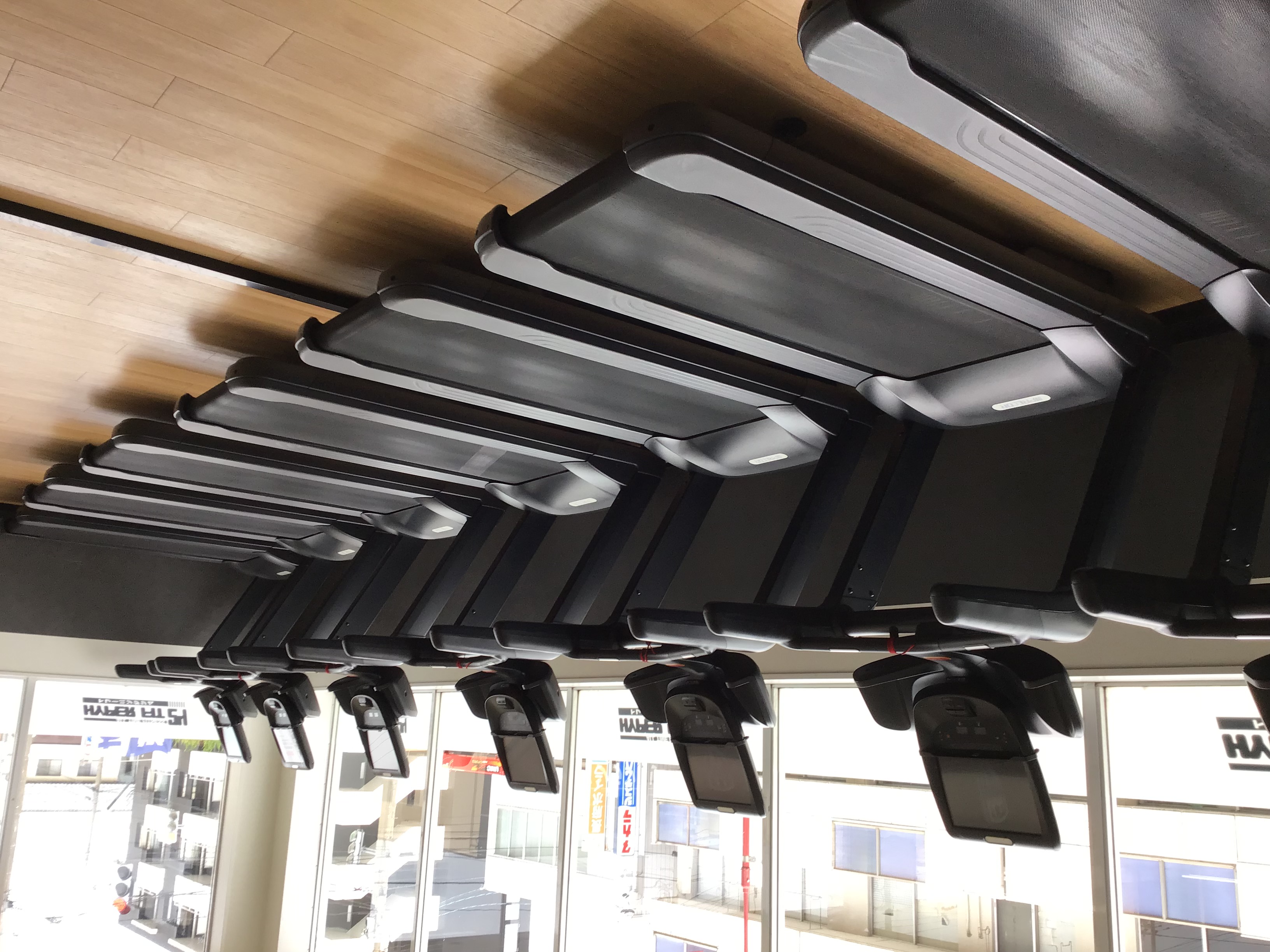 有酸素マシンエリア