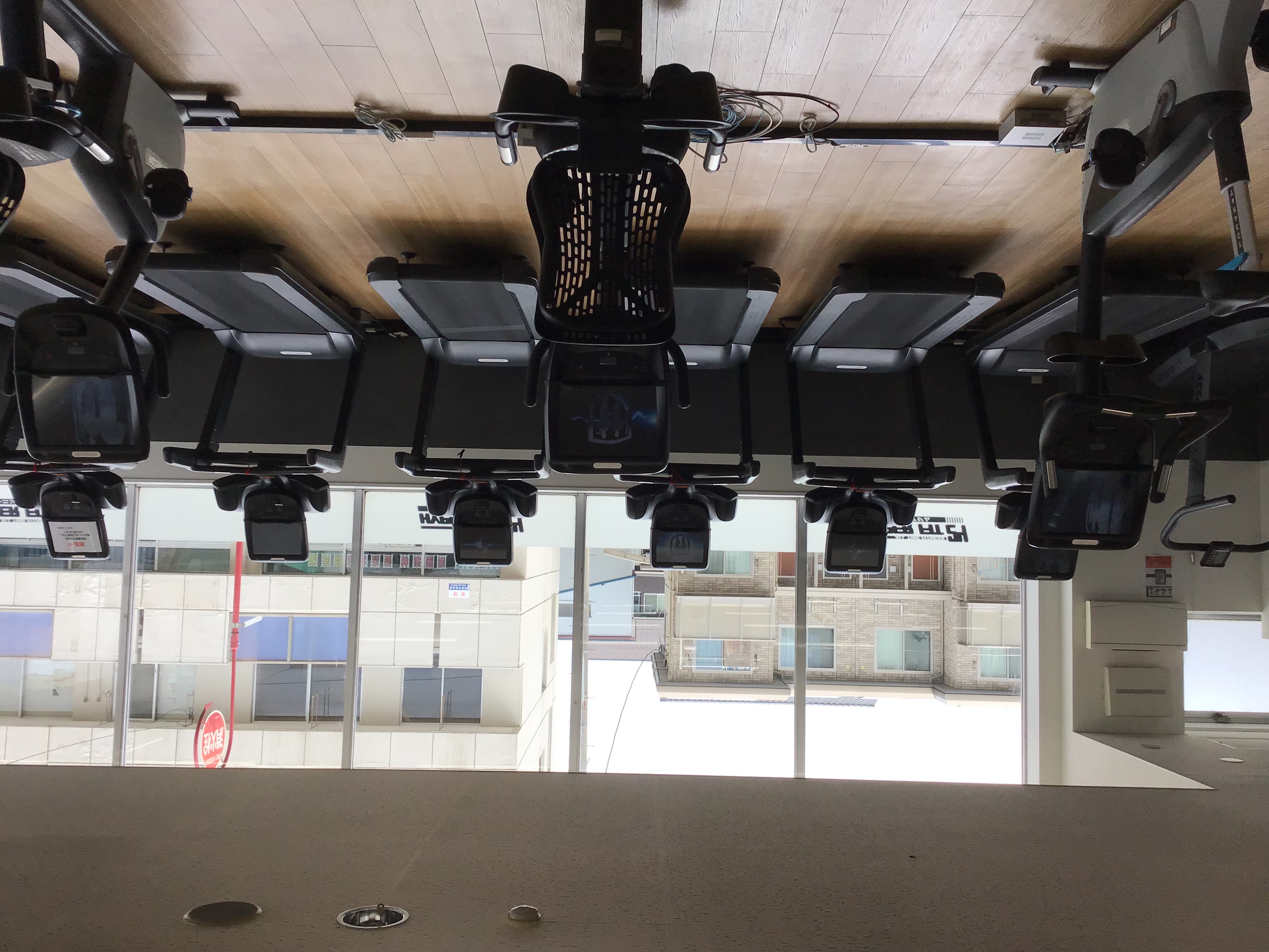 有酸素マシンエリア