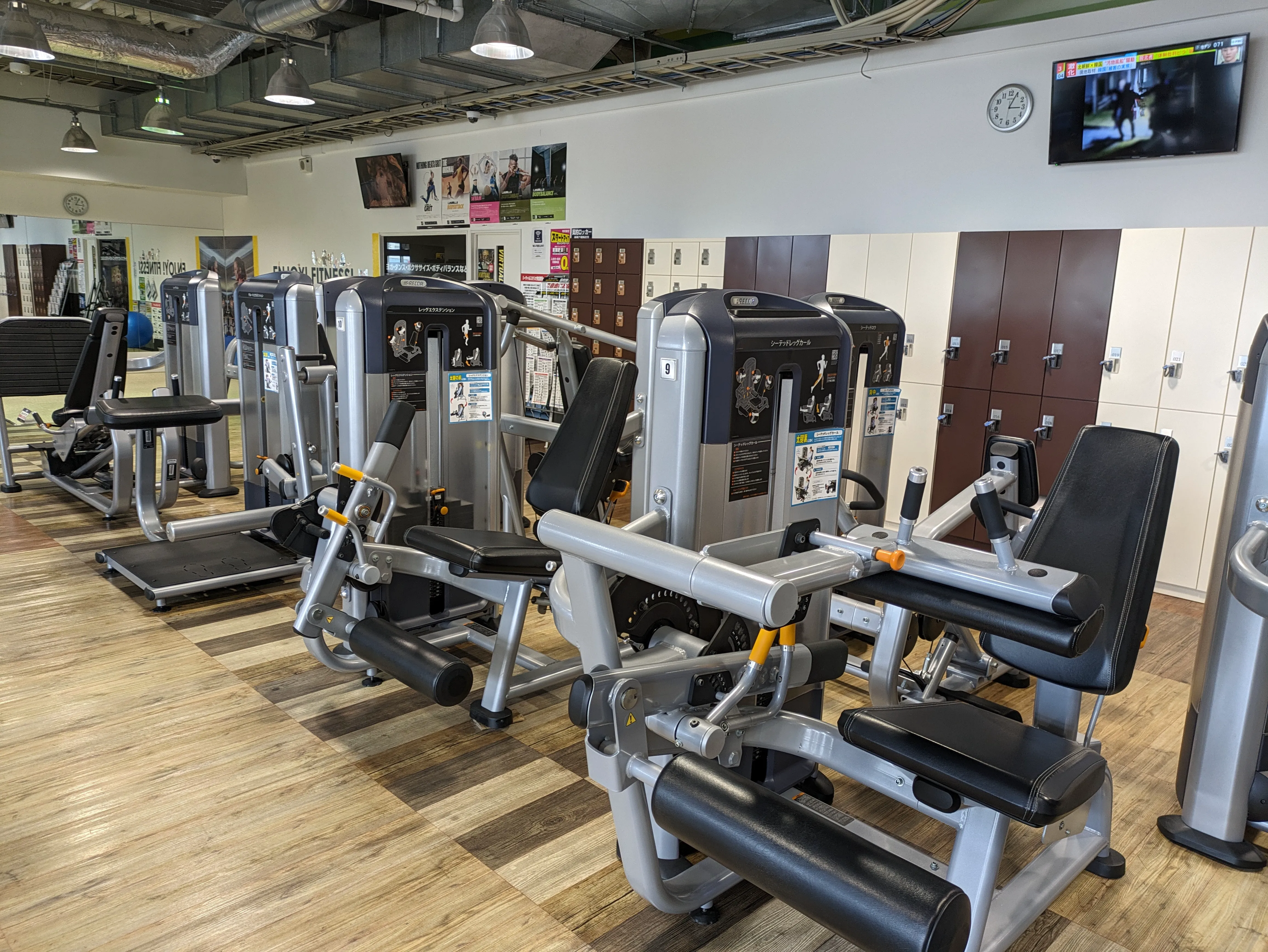 筋トレマシンエリア