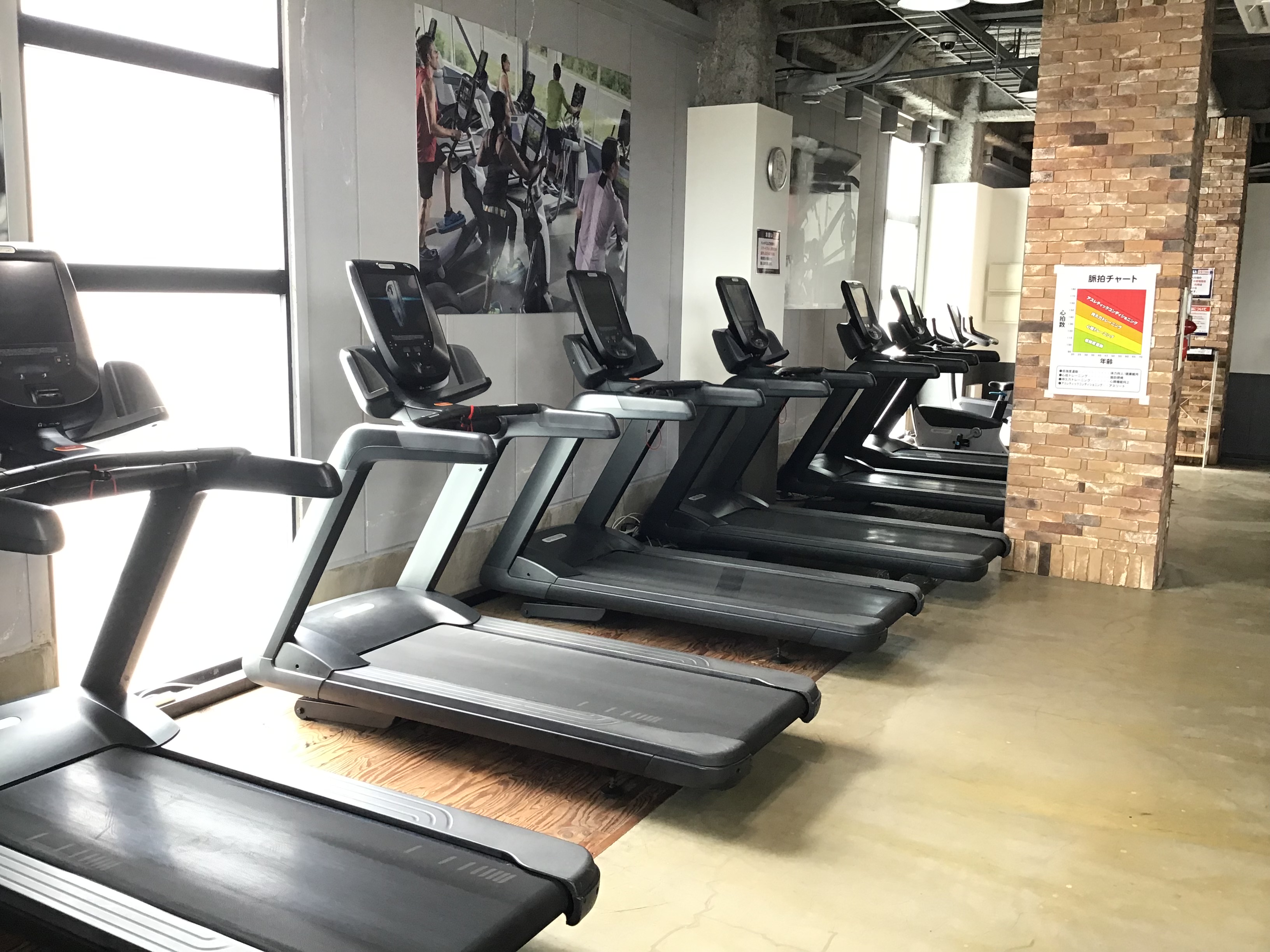 有酸素マシンエリア