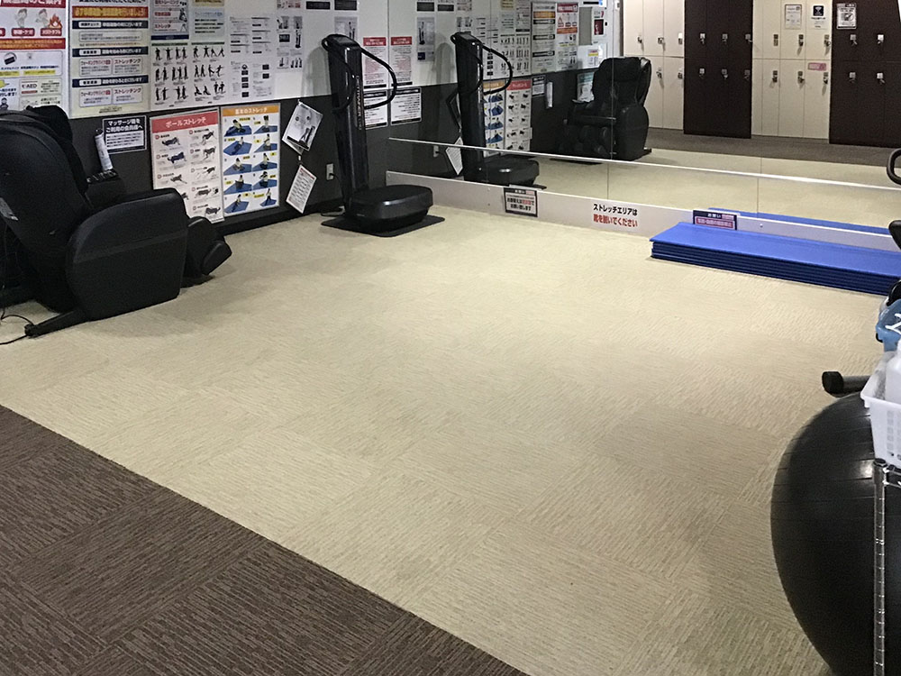 ストレッチエリア