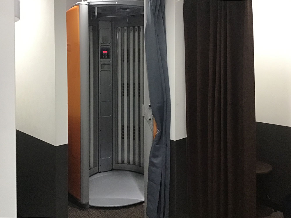 タンニングマシン