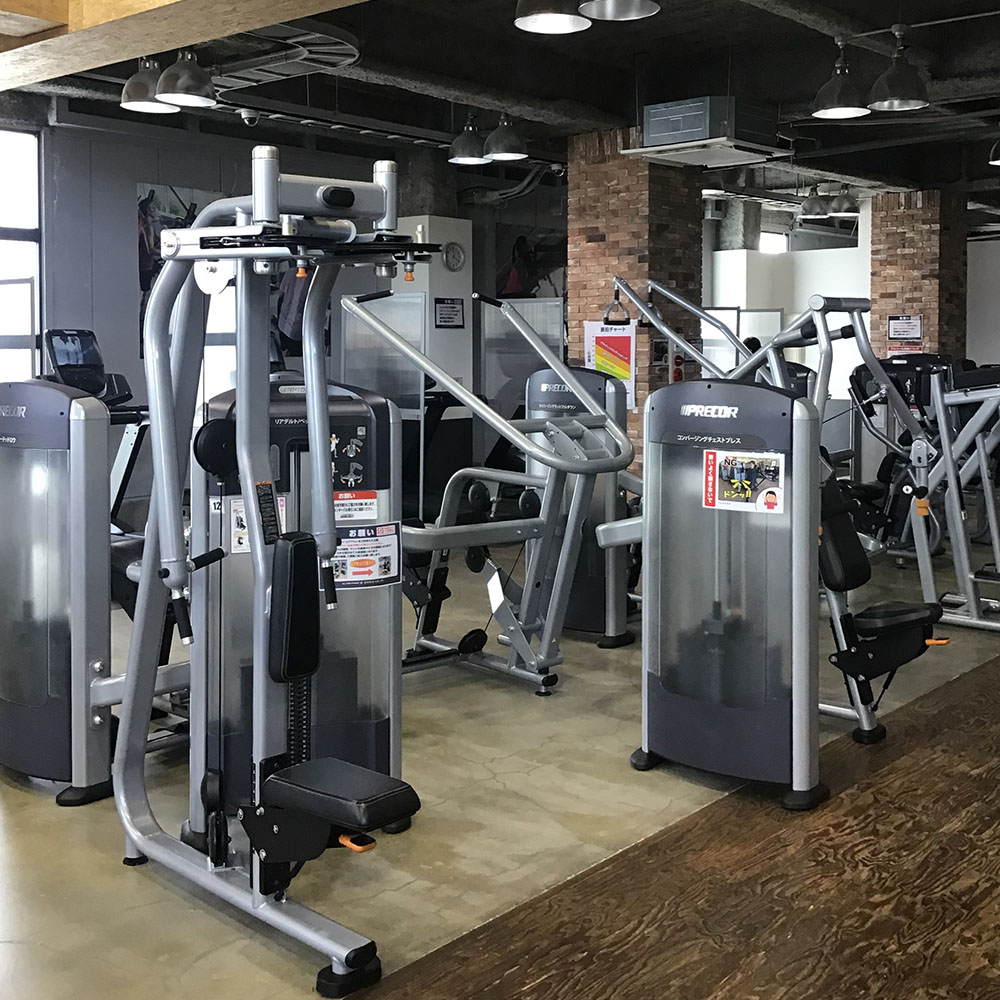 筋トレマシンエリア