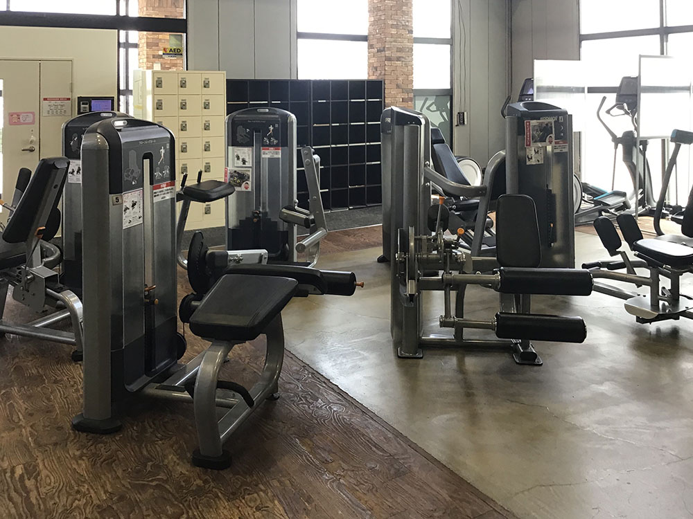 筋トレマシンエリア