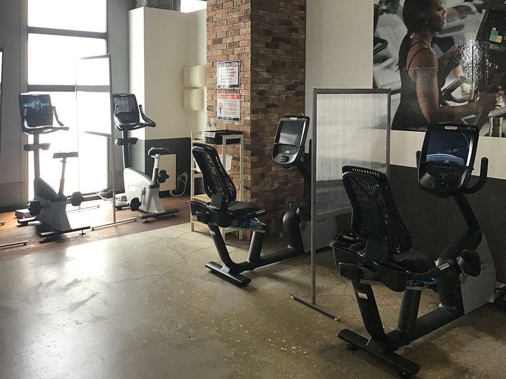 有酸素マシンエリア