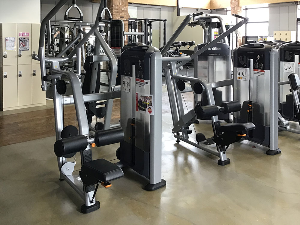 筋トレマシンエリア