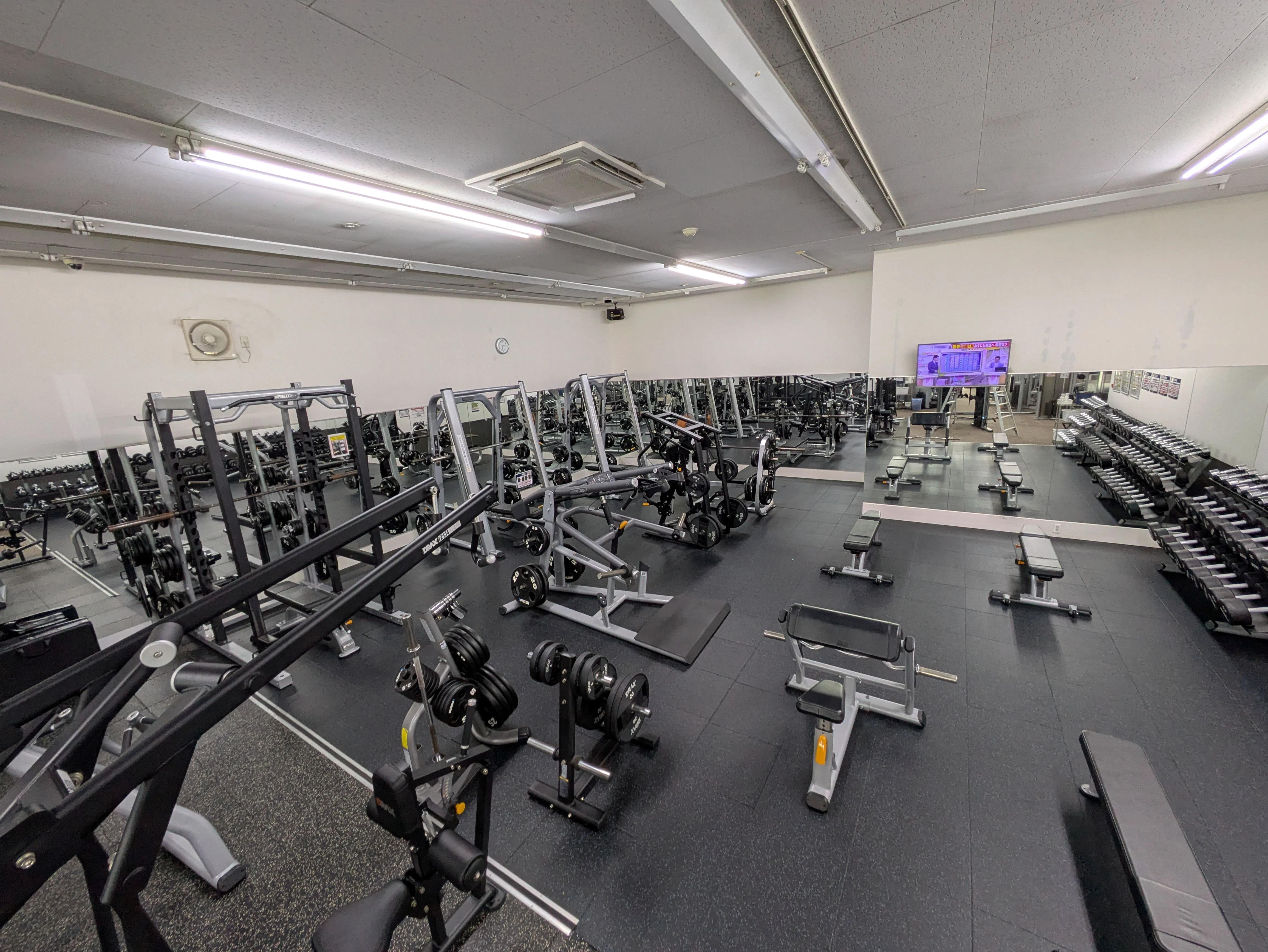 フリーウェイトエリア