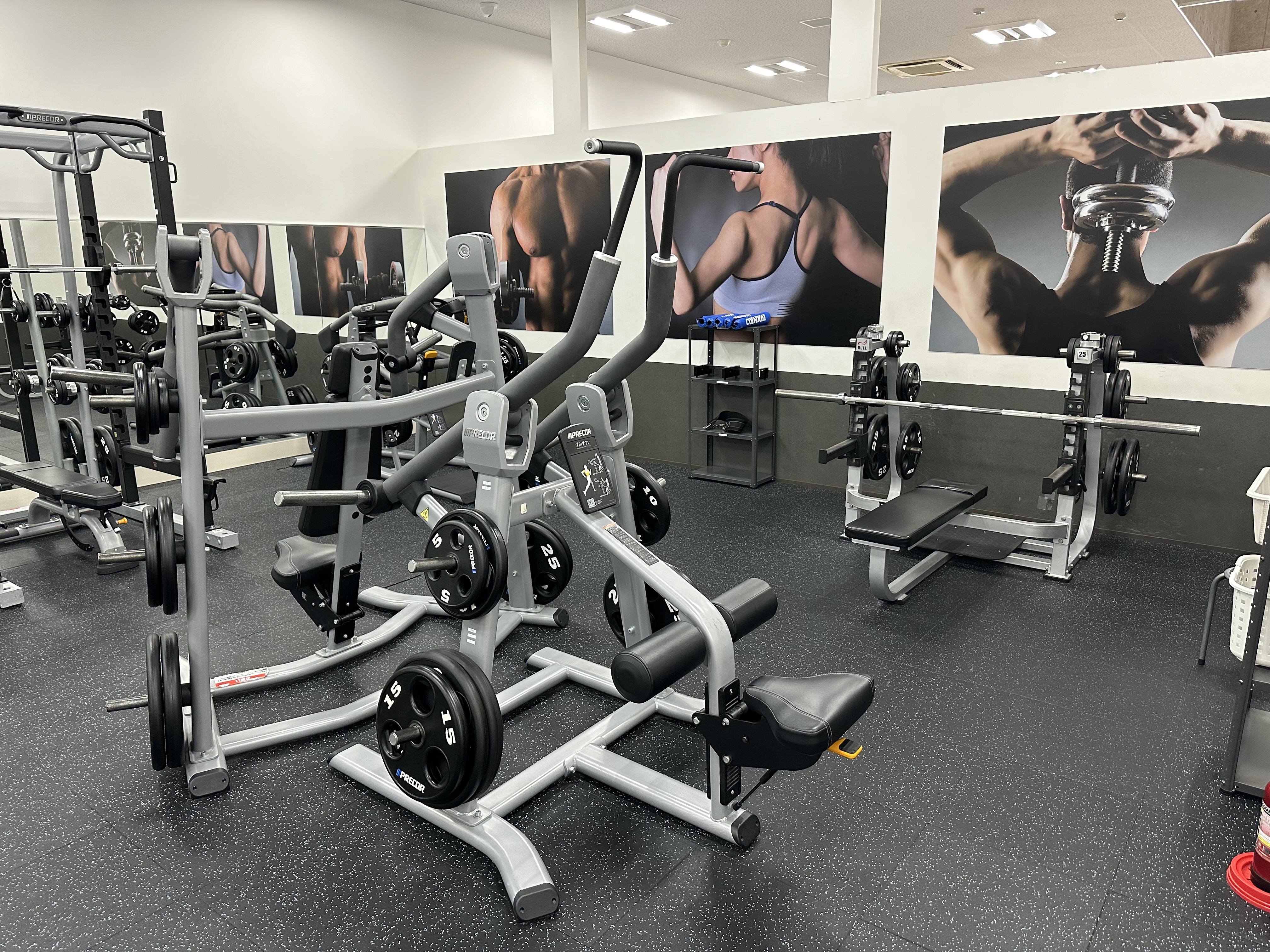 フリーウェイトエリア