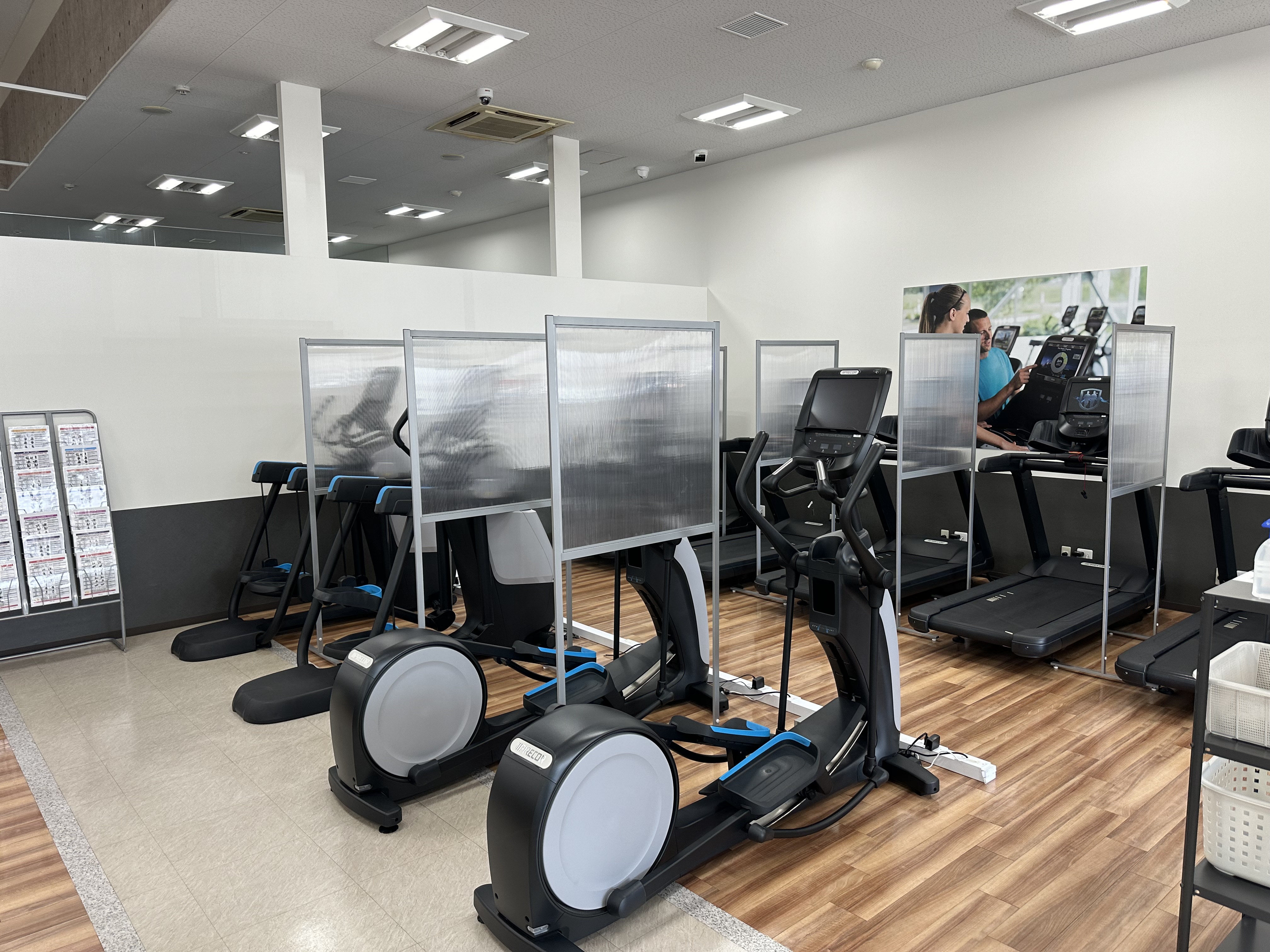 有酸素マシンエリア