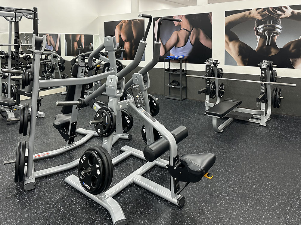 フリーウェイトエリア