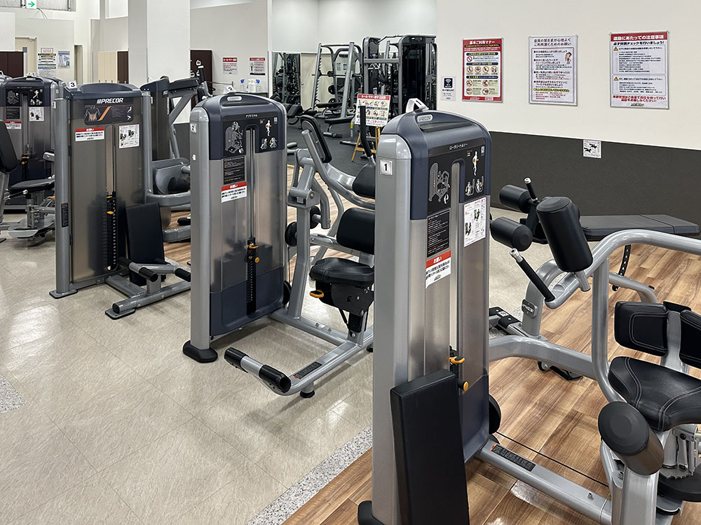 筋トレマシンエリア