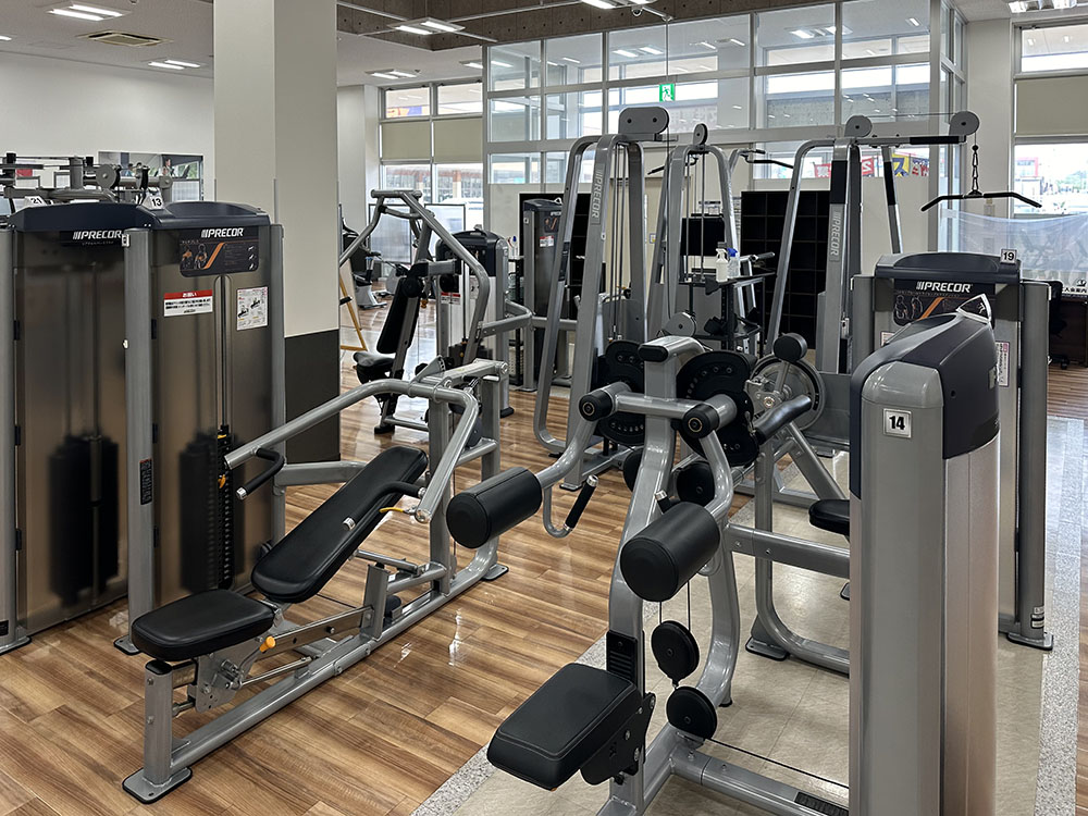 筋トレマシンエリア