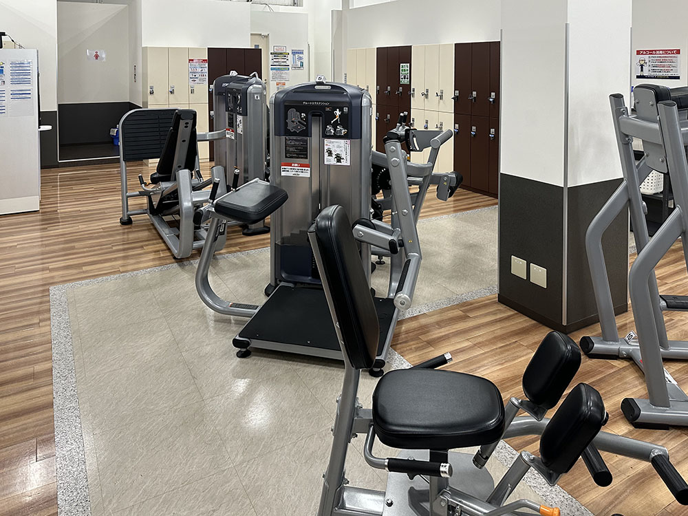 筋トレマシンエリア