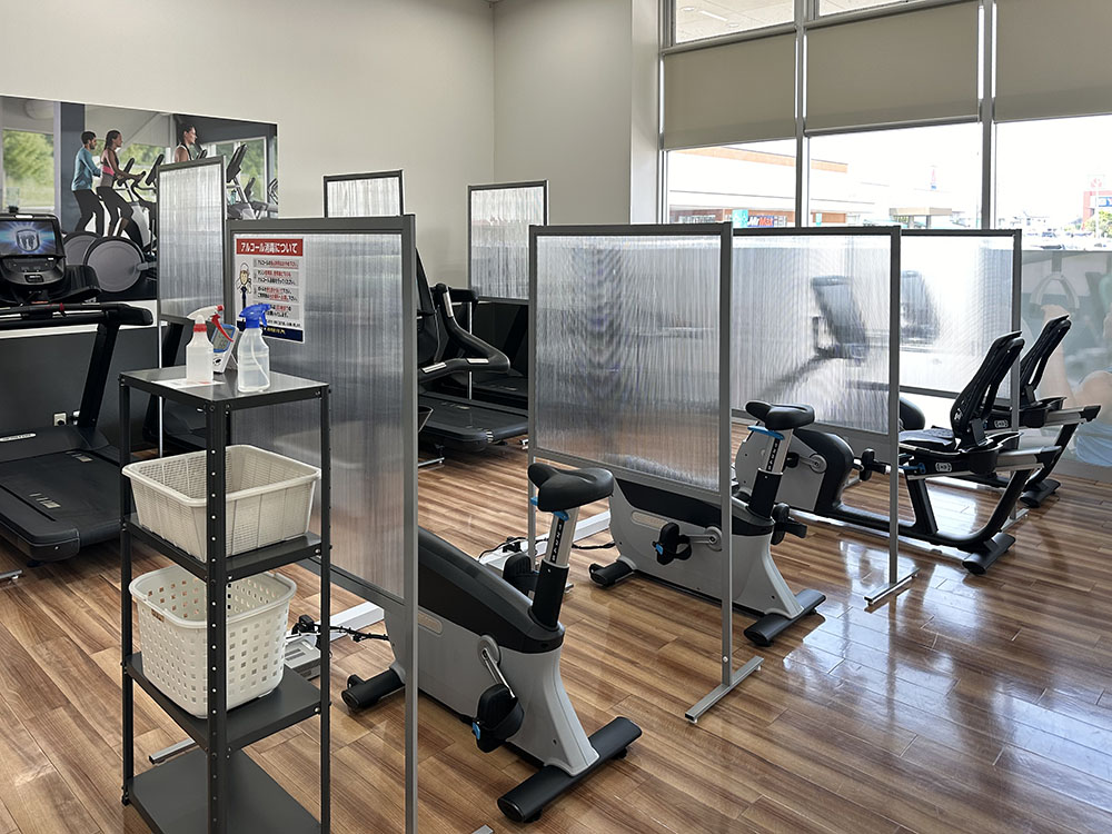 有酸素マシンエリア