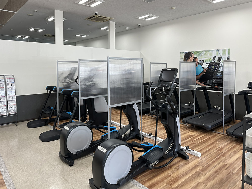 有酸素マシンエリア