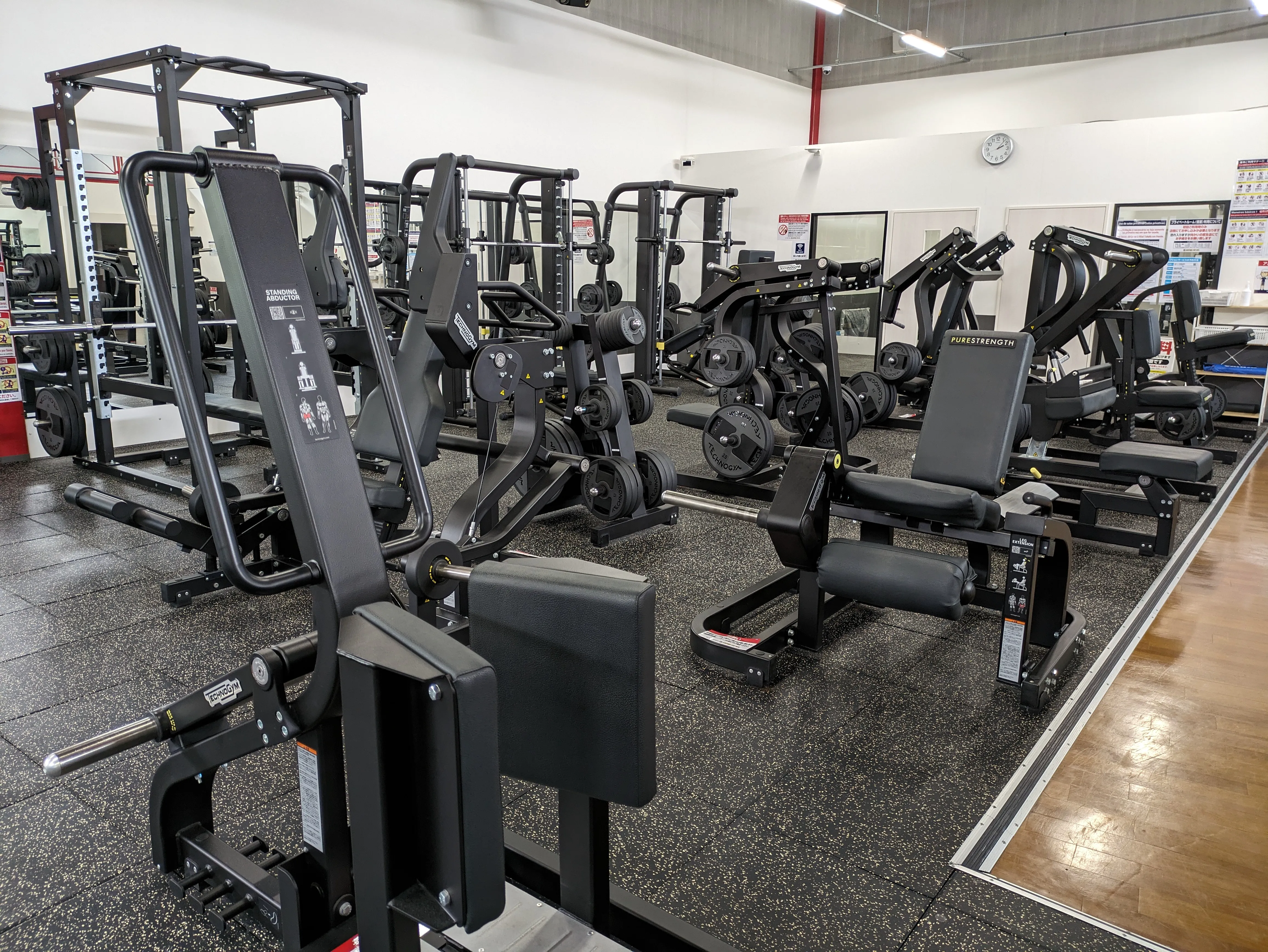 筋トレマシンエリア