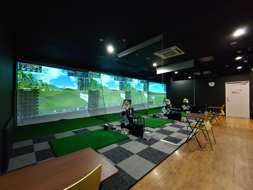店内の様子