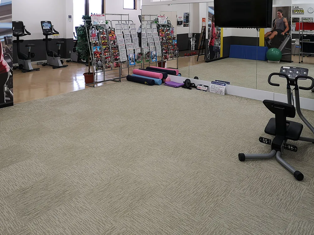 ストレッチエリア