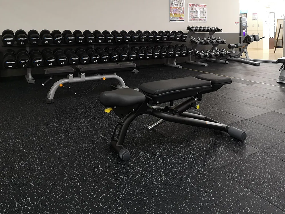 フリーウェイトエリア