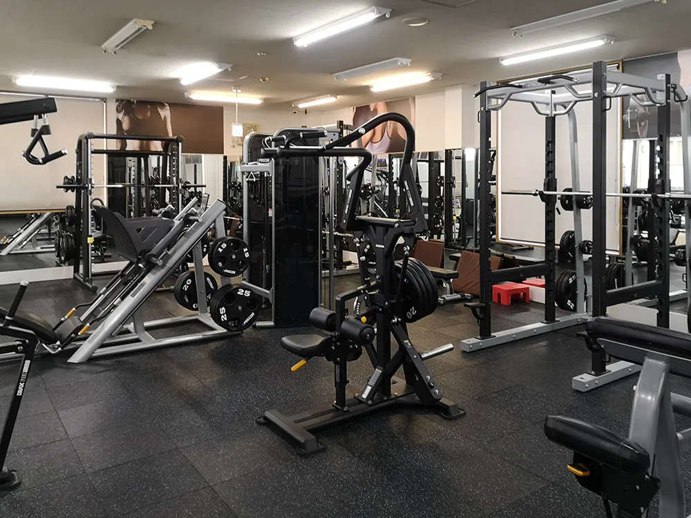 フリーウェイトエリア