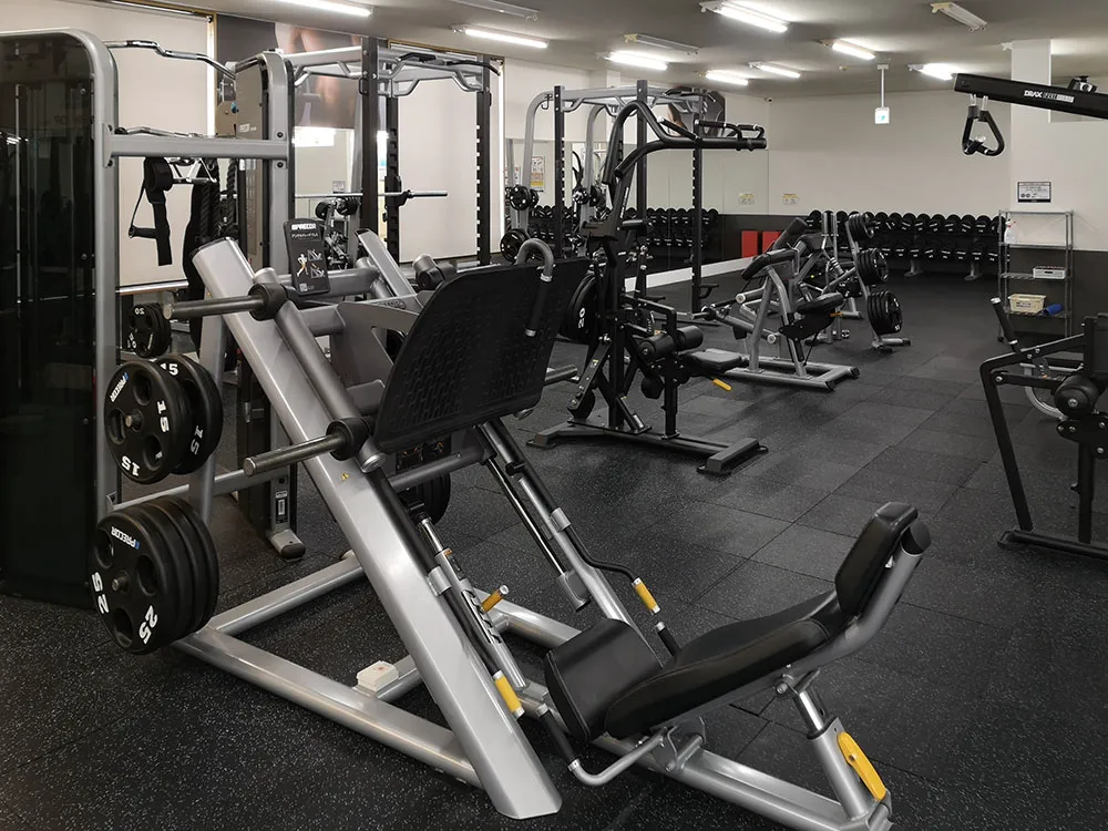 フリーウェイトエリア