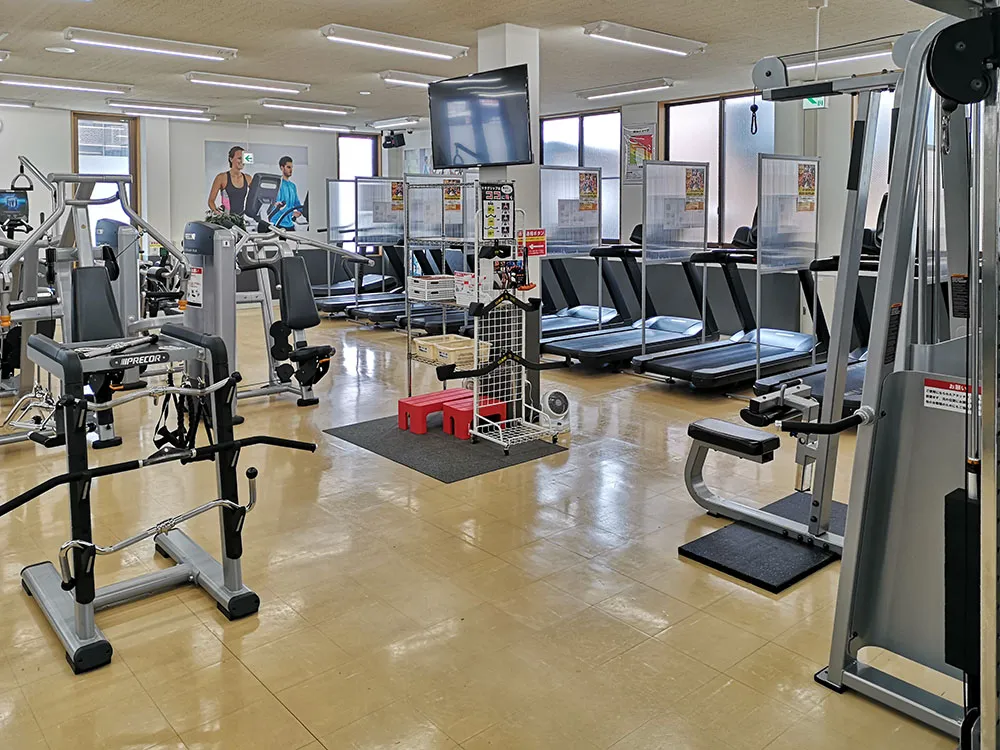 有酸素マシンエリア