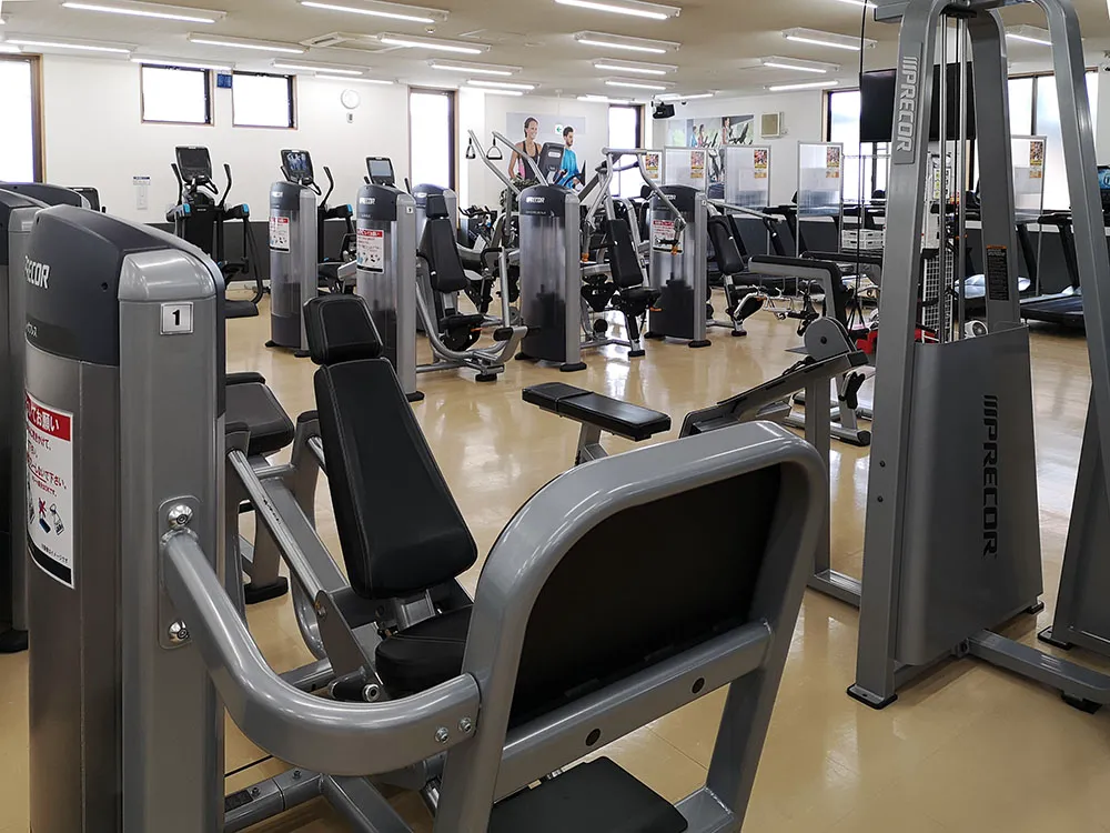 筋トレマシンエリア