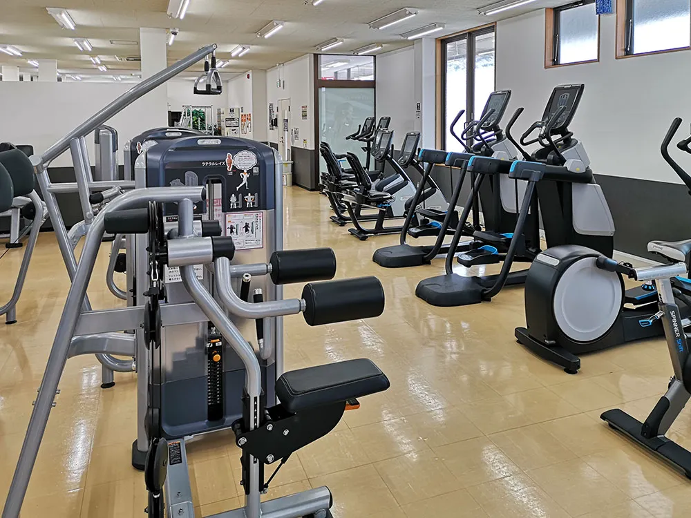 有酸素マシンエリア