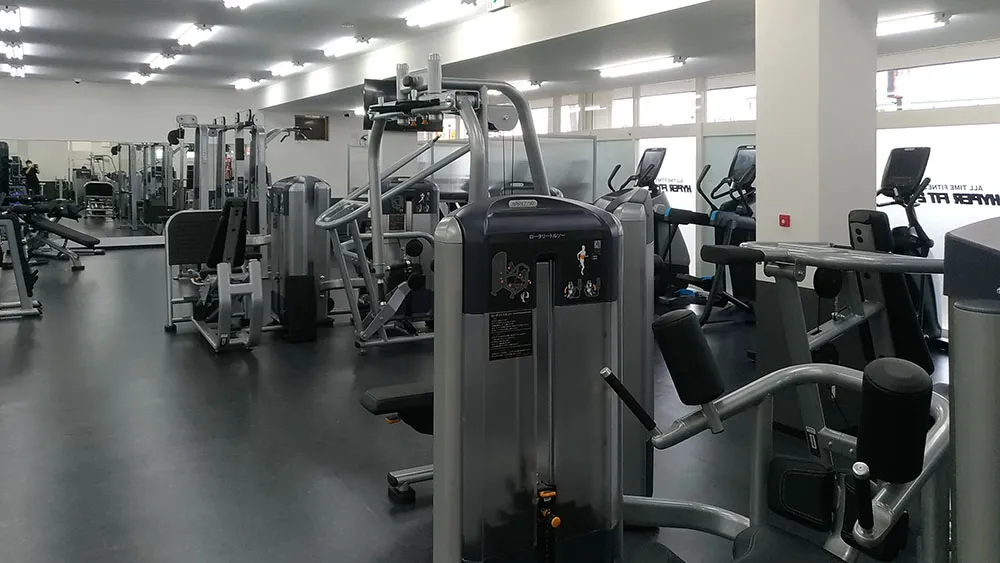 筋トレマシンエリア