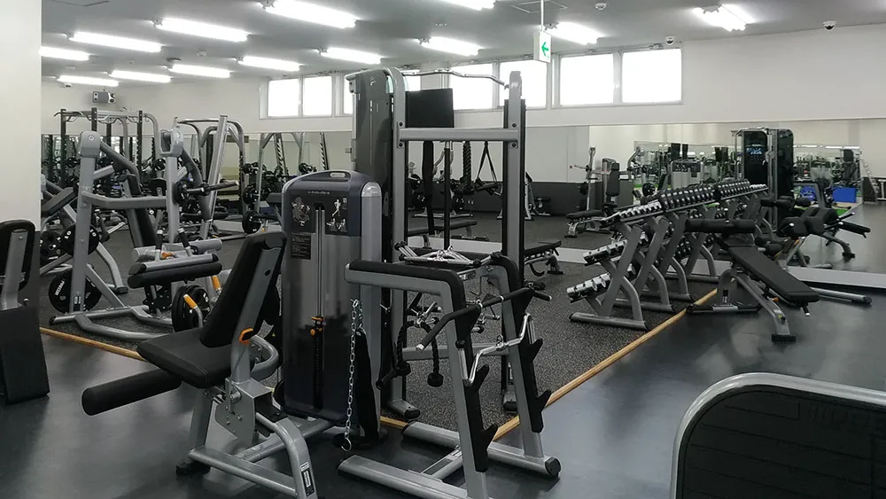 筋トレマシンエリア